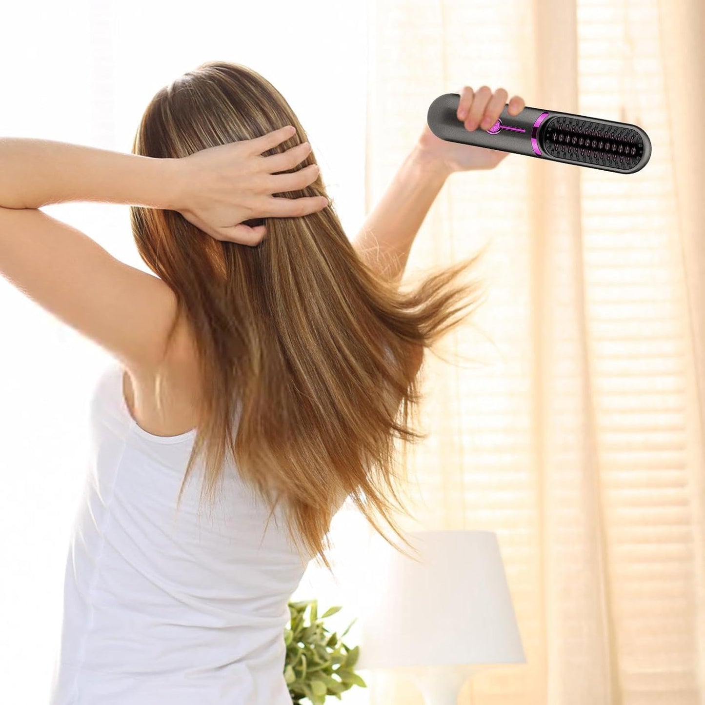 Wireless Cordless Hair Brush