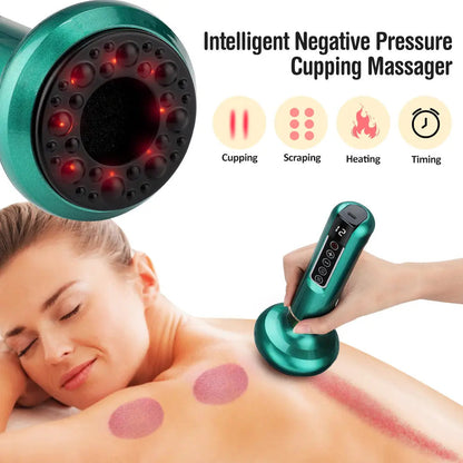 Electric Cupping Therapy Tool